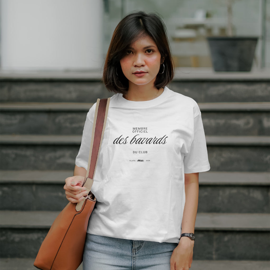 Gossip Club(White)