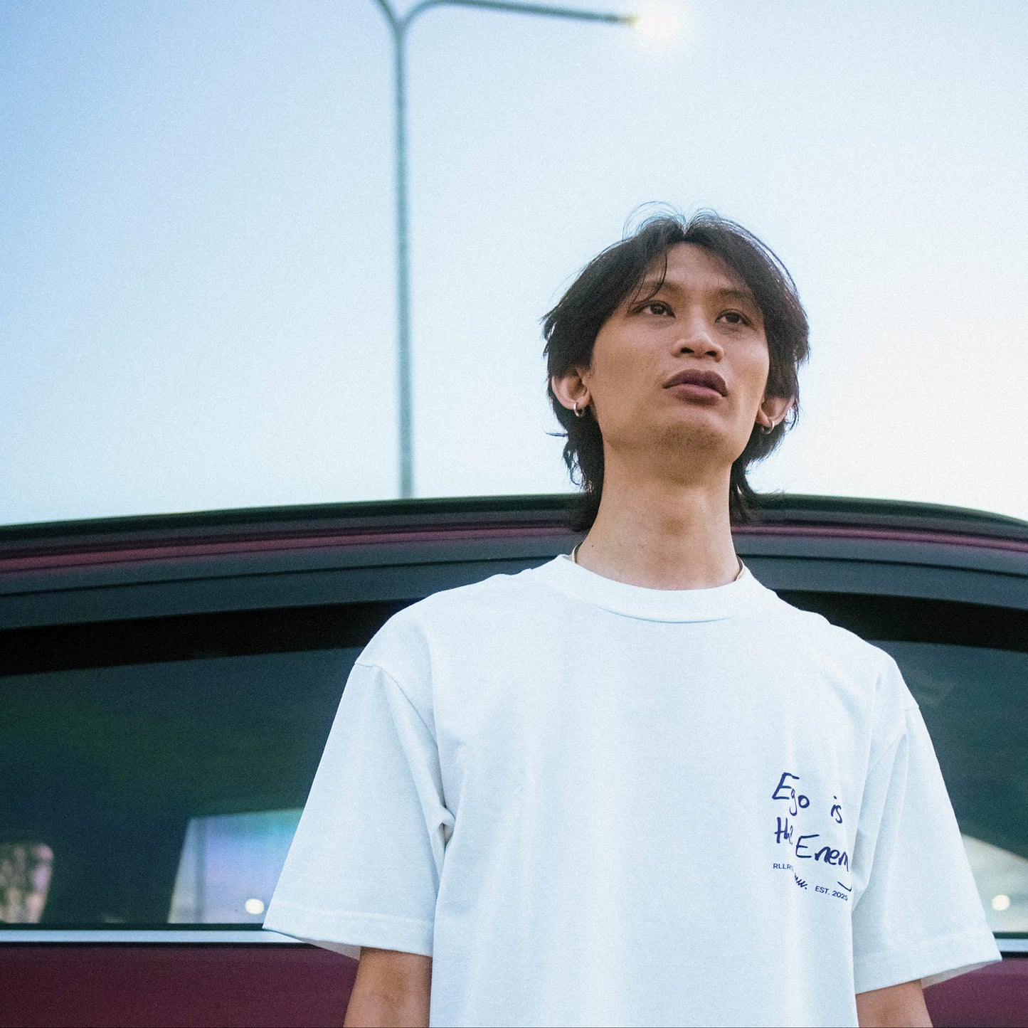 Ego is the Enemy(Off-White)