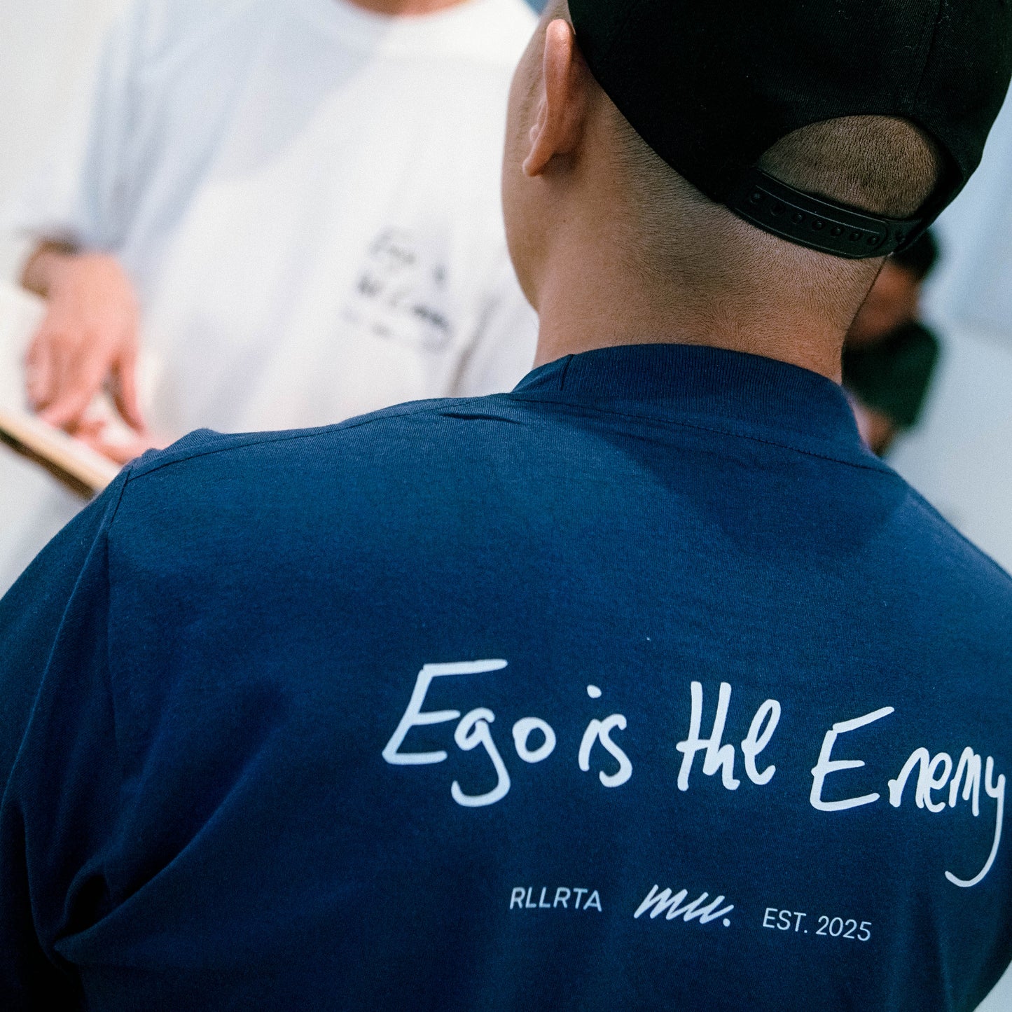 Ego is the Enemy(Dark Blue)