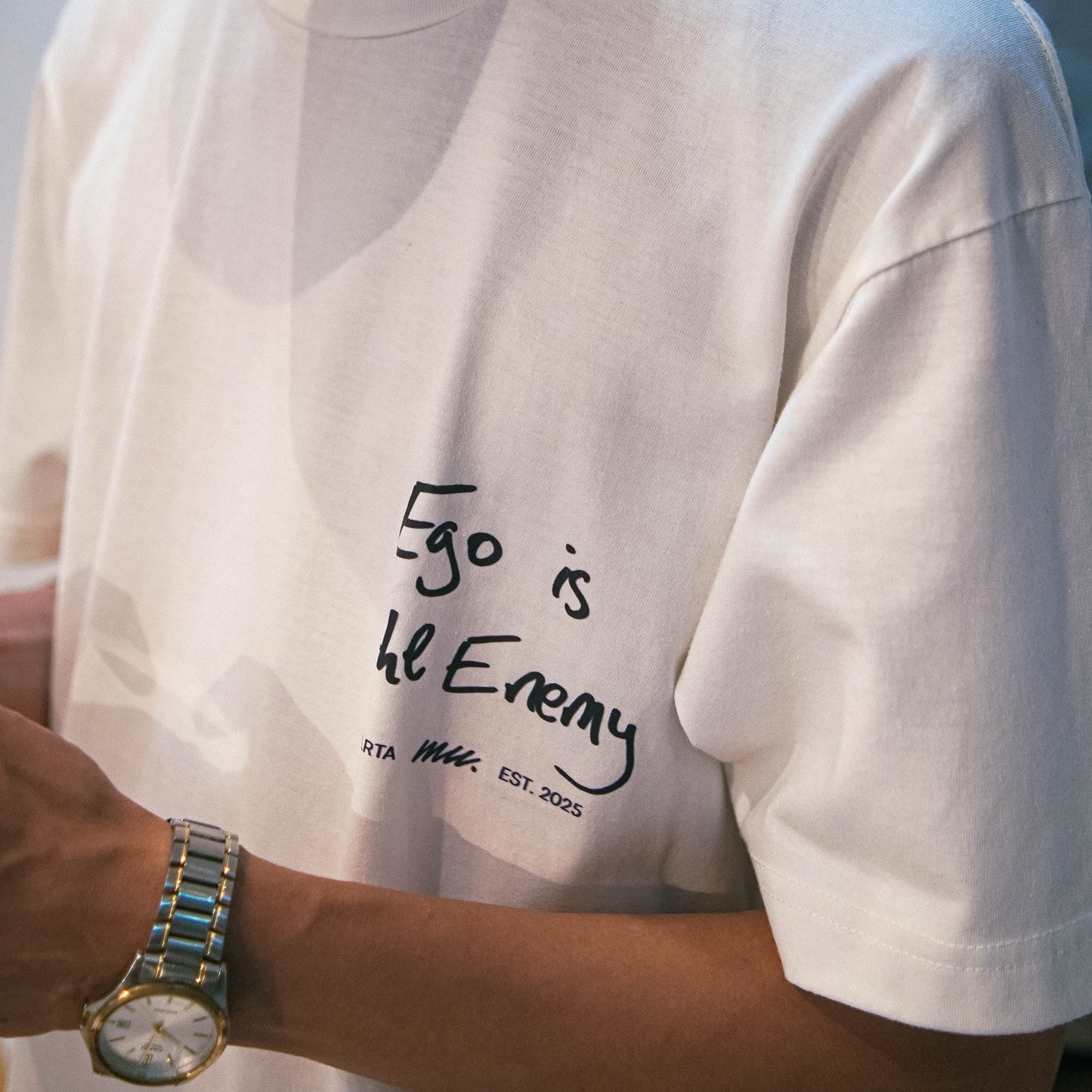 Ego is the Enemy(Off-White)