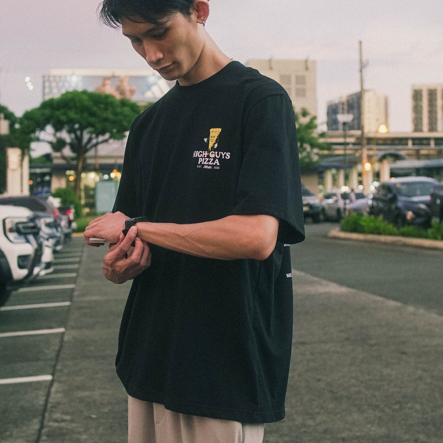 High Guys Pizza(Black)