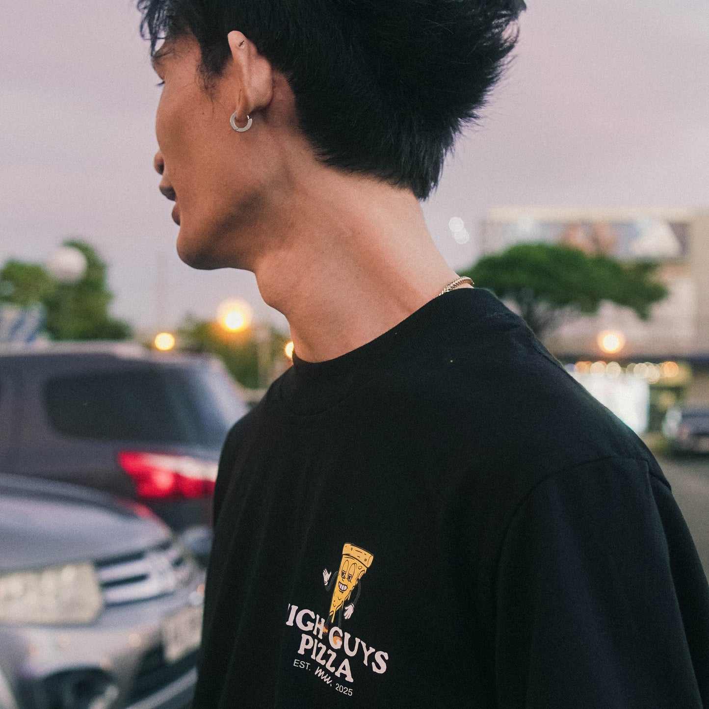 High Guys Pizza(Black)
