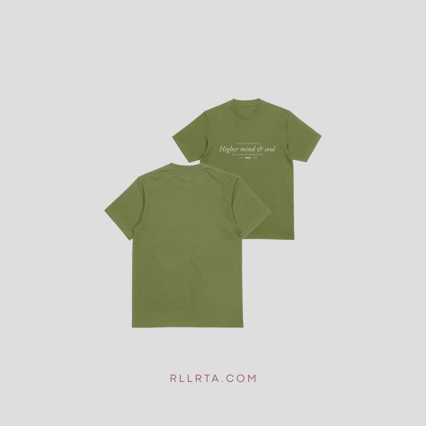 Higher Mind(Olive Green)