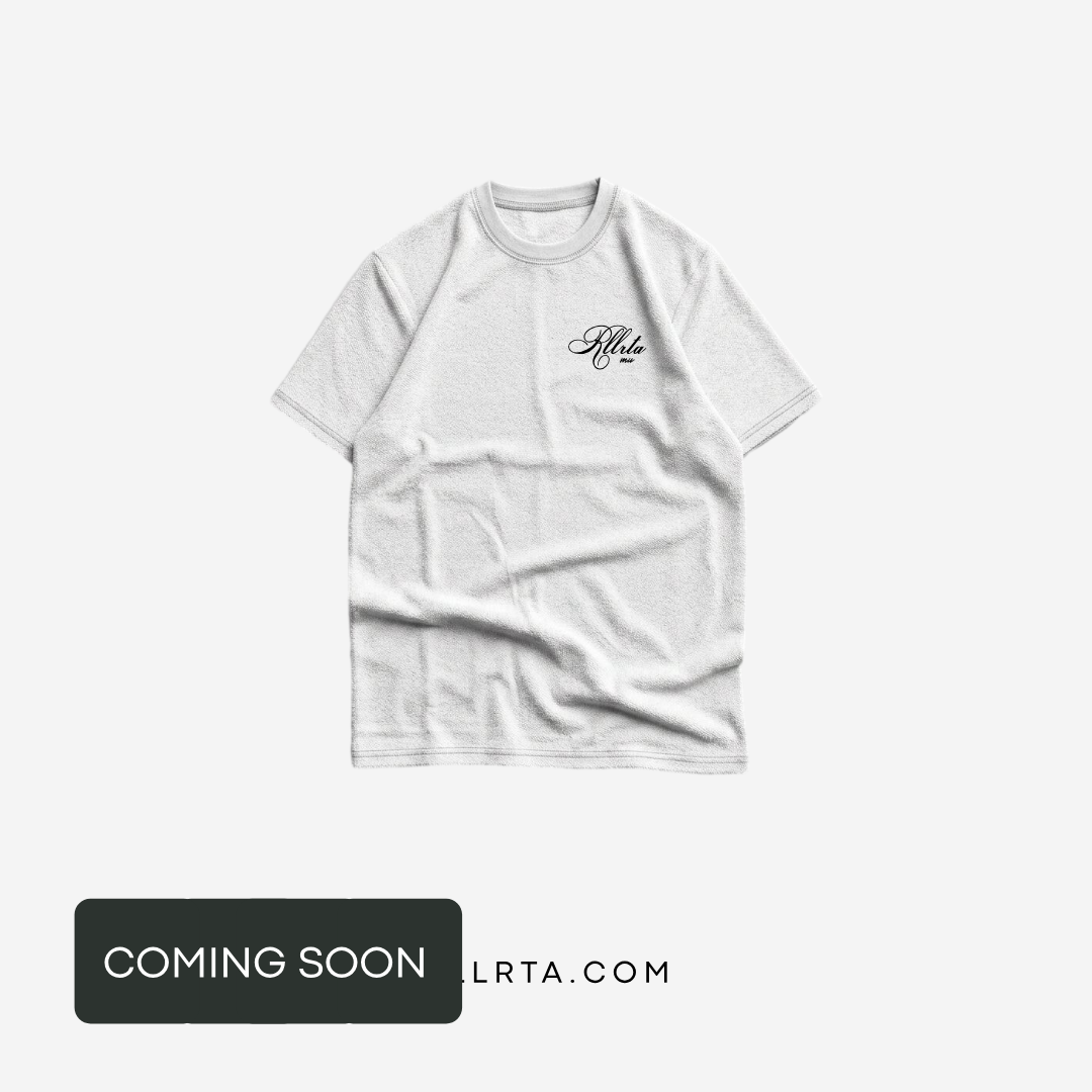 Terry Signature(White Cropped)