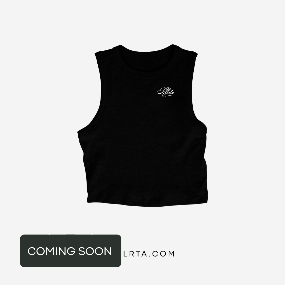 Sleeveless Signature(Black)