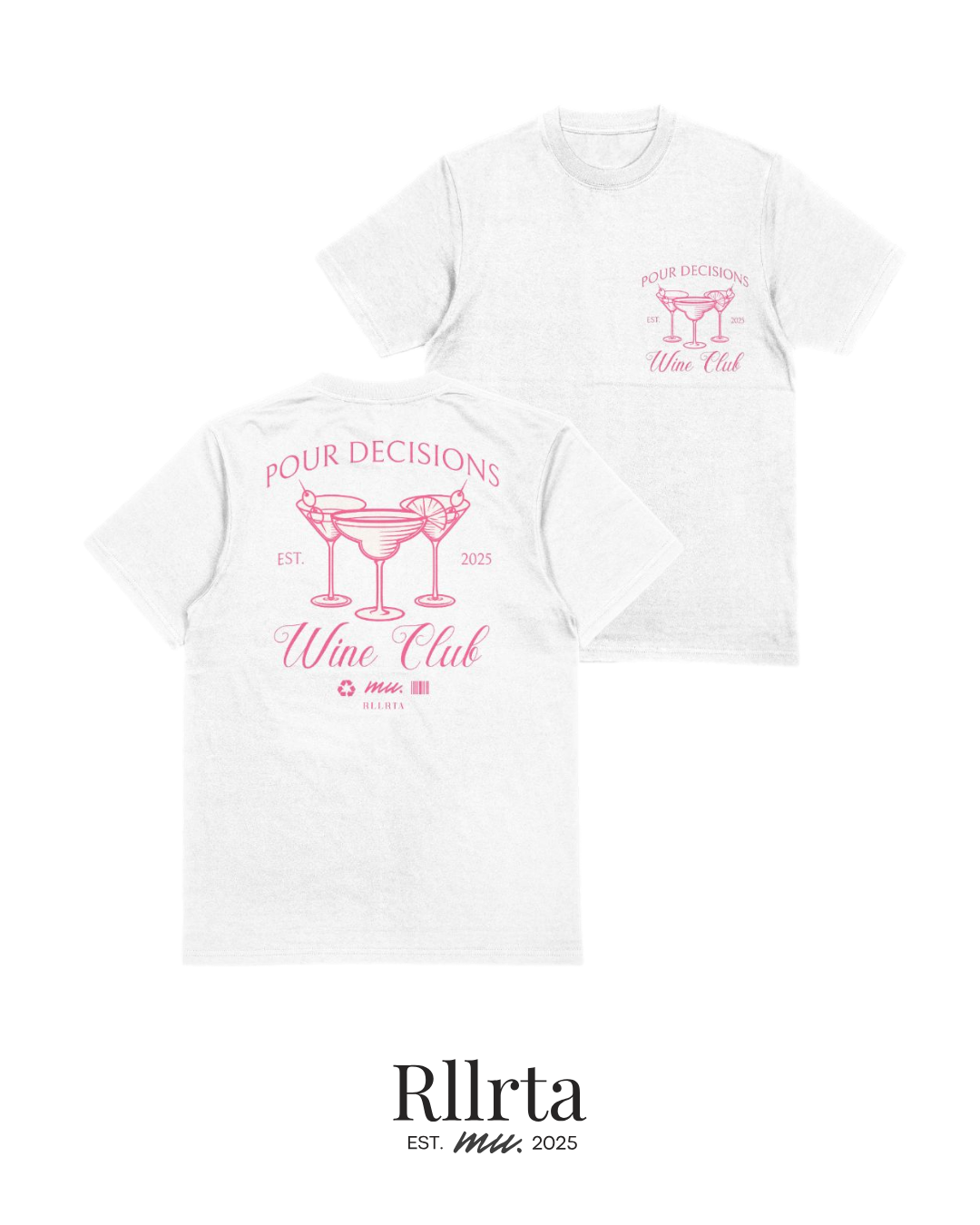 Pour Decisions Wine Club(White)