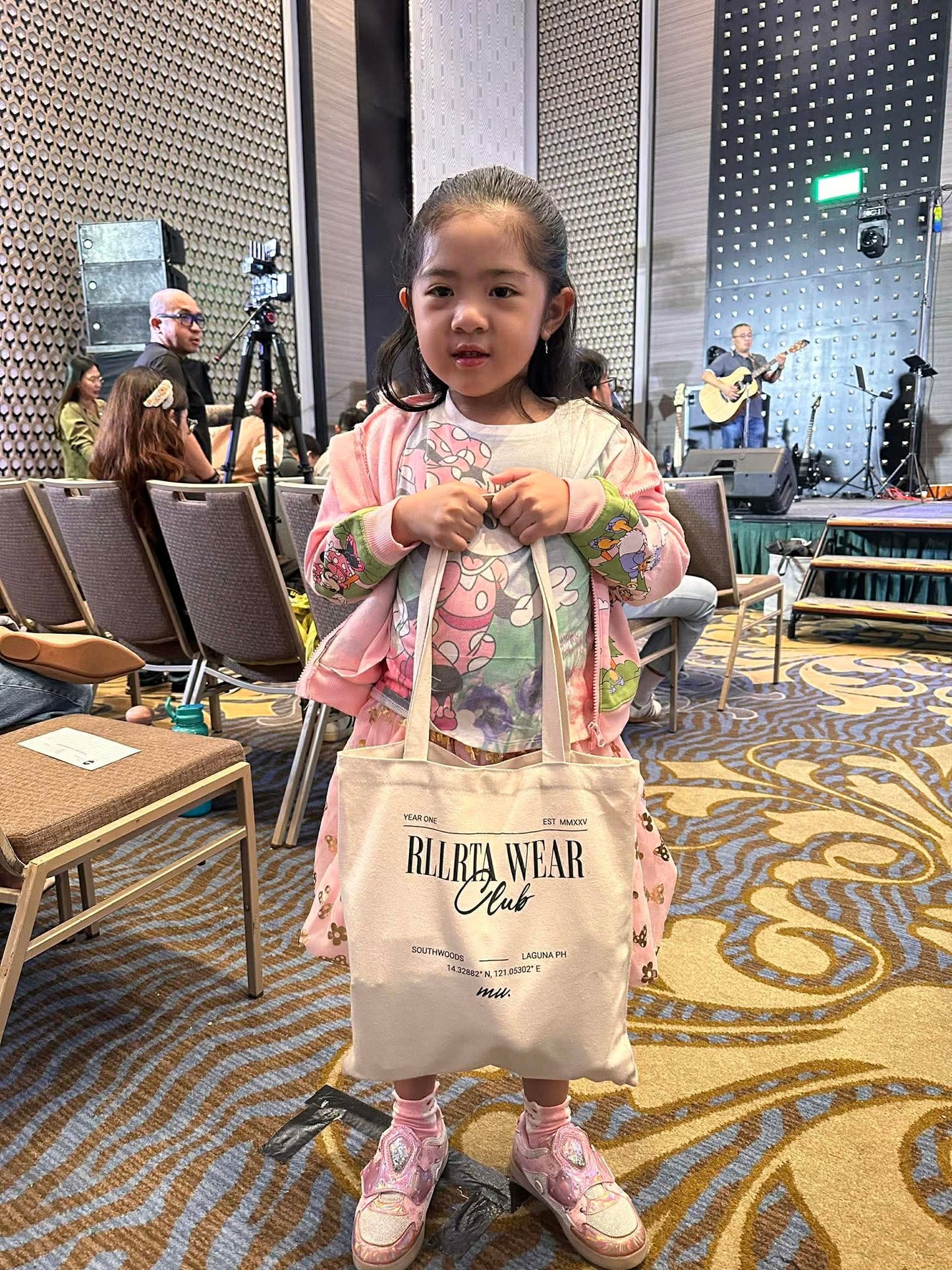 Canvas Tote Year One