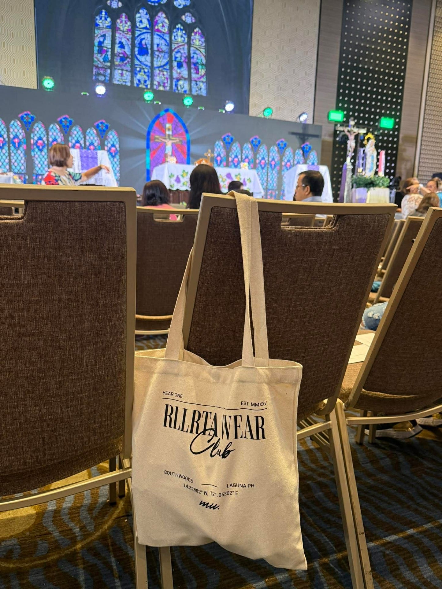 Canvas Tote Year One