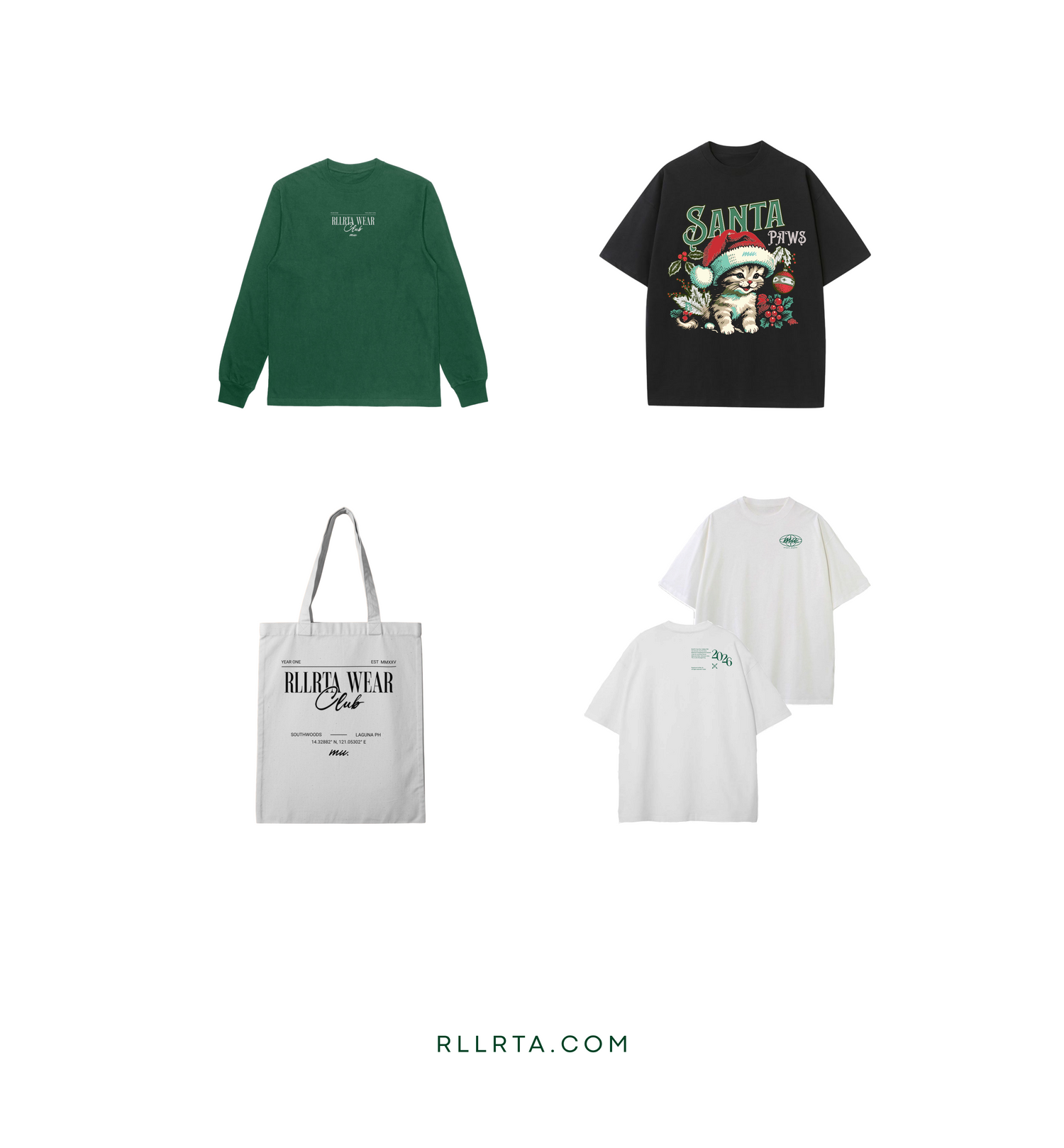 YEAR ONE: Holiday SZN