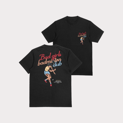 Bad Girls Badminton Club(Black)