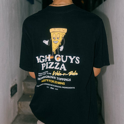 High Guys Pizza(Black)