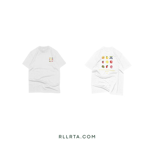 Fruits & Veggies(White)