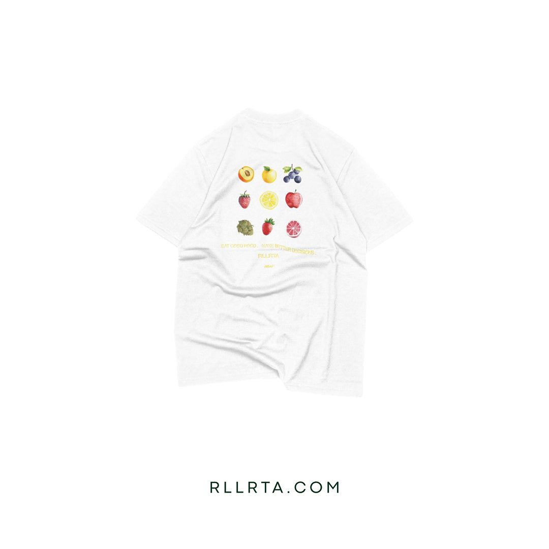 Fruits & Veggies(White)