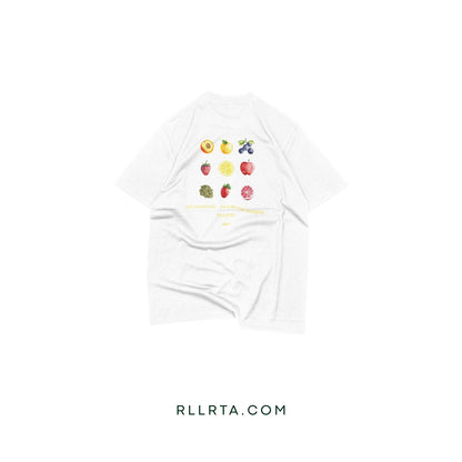 Fruits & Veggies(White)