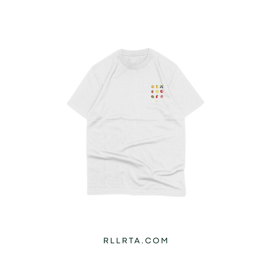 Fruits & Veggies(White)