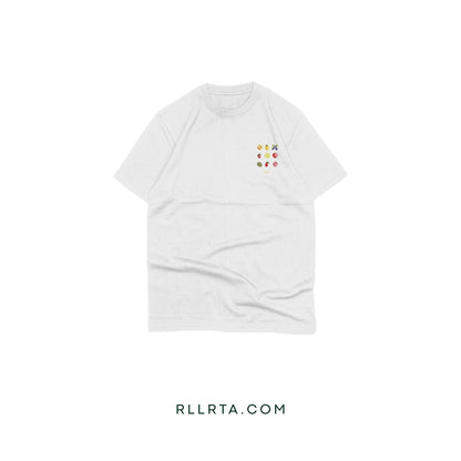 Fruits & Veggies(White)