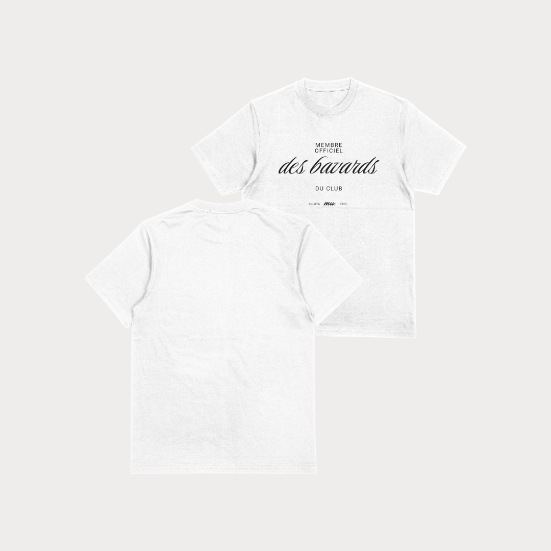 Gossip Club(White)