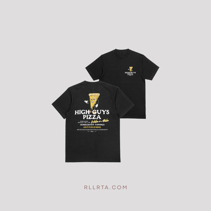 High Guys Pizza(Black)
