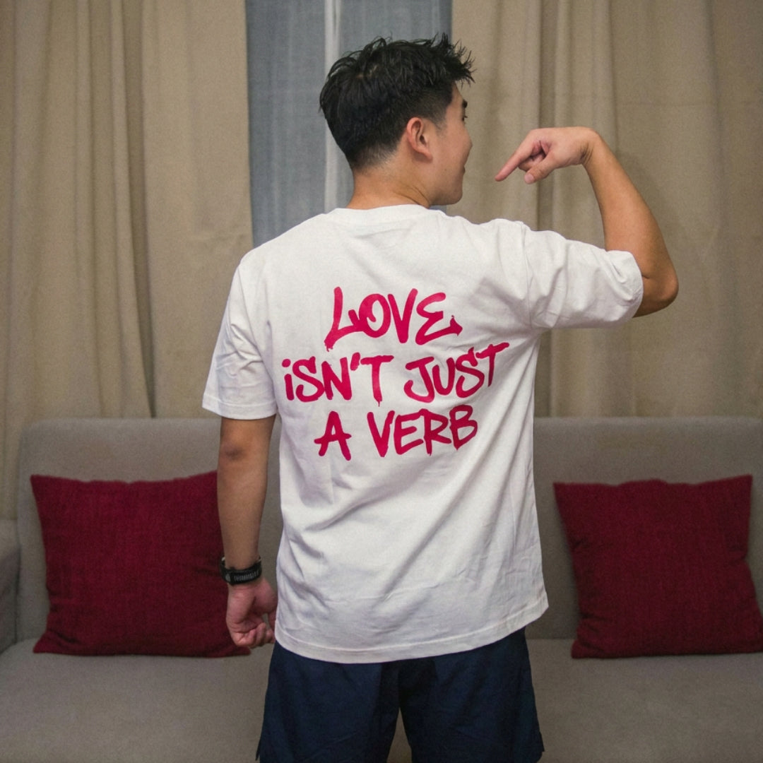 White Shirt Love isn't just a Verb