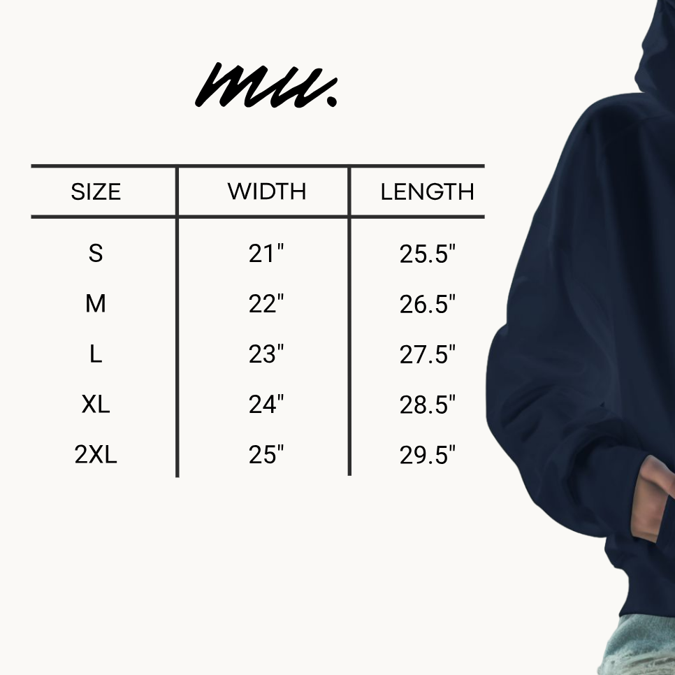 Dark Blue Hoodie Beginning