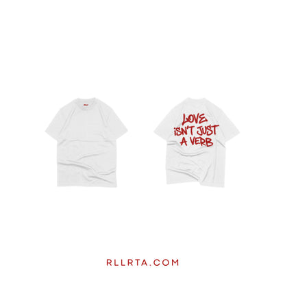 White Shirt Love isn't just a Verb
