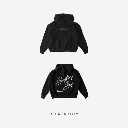 Hoodie Everything Easy(Black)