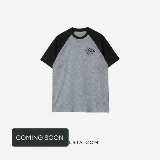 Raglan Signature(Grey & Black)