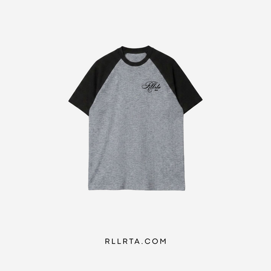 Raglan Signature(Grey & Black)