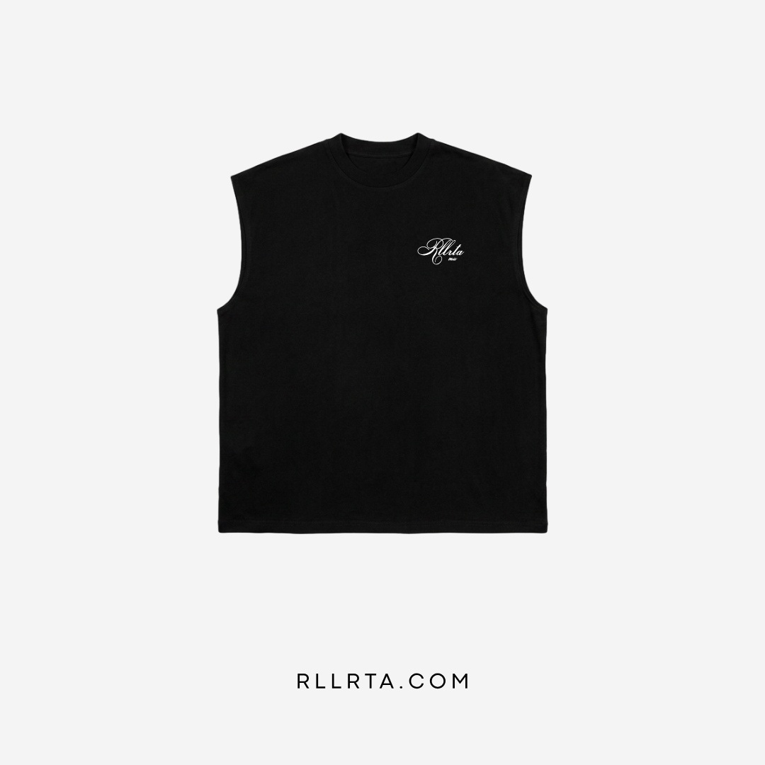 Sleeveless Signature(Black)