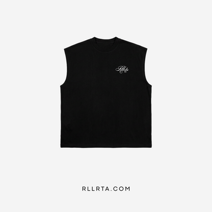 Sleeveless Signature(Black)