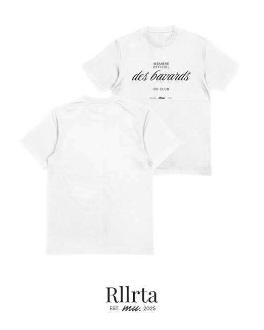 Gossip Club(White)