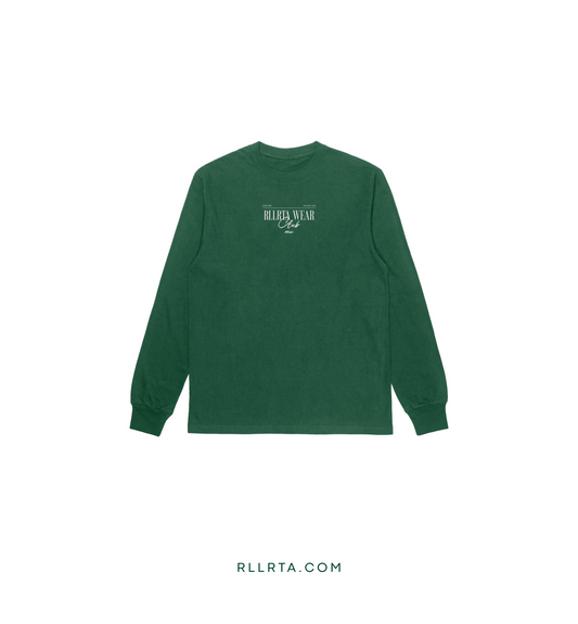 Moss Green Sweater RLLRTA Year One