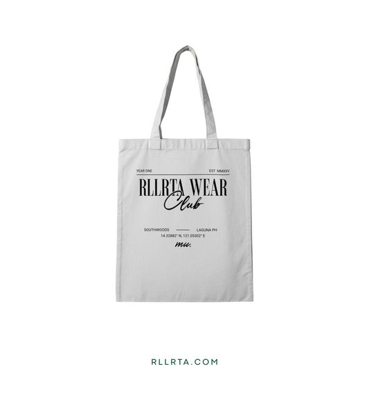 Canvas Tote Year One